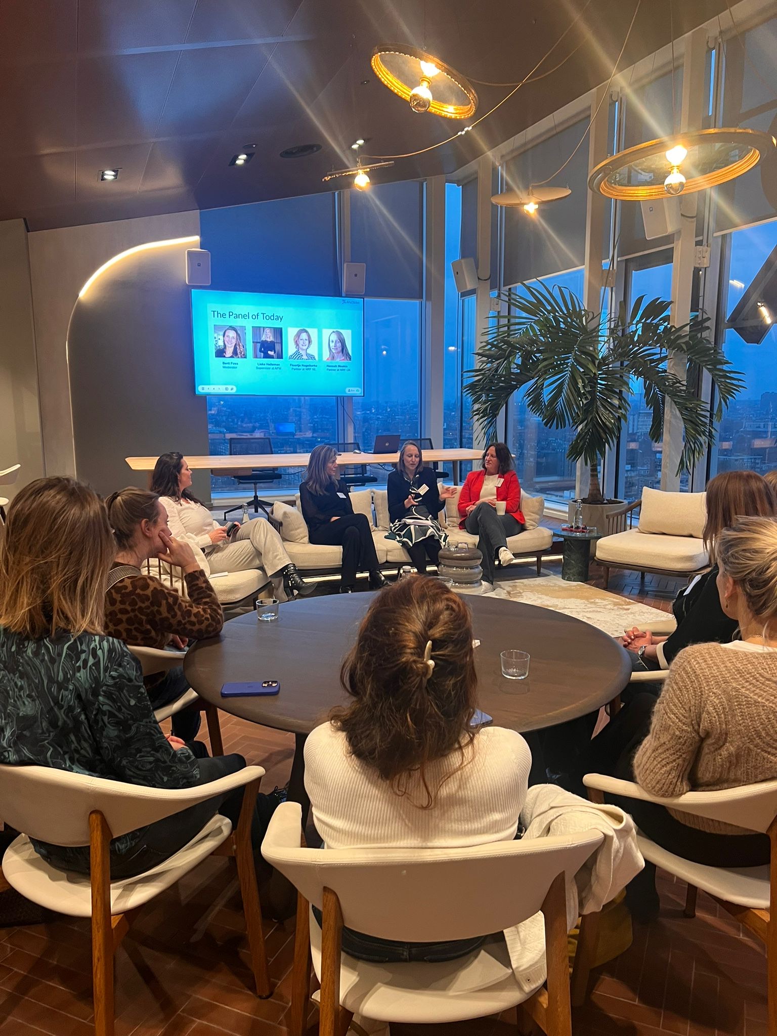 WiDA session at Deloitte